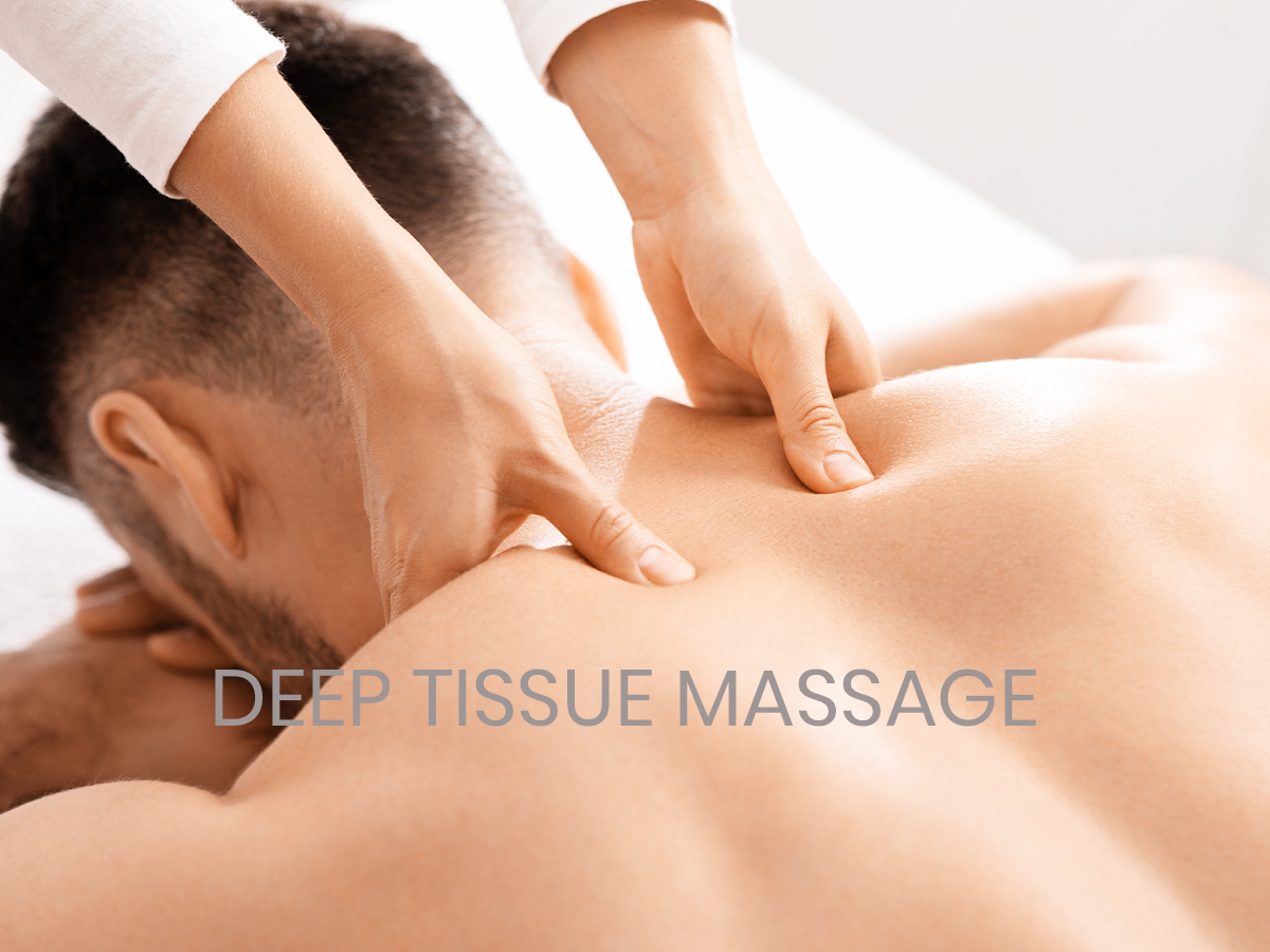 Deep tissue massage
